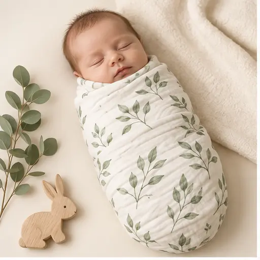 BLANKETS & NURSERY — Swaddle Blankets