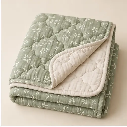 BLANKETS & NURSERY — Quilted Layers