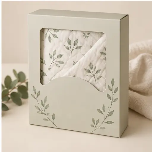 BLANKETS & NURSERY — Coordinated Packaging