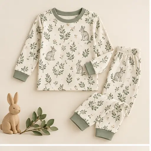 KIDS COLLECTION DEVELOPMENT — Two-piece Pajamas