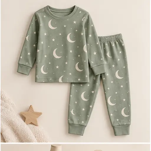 Bamboo baby pajamas manufactured by RUIXING