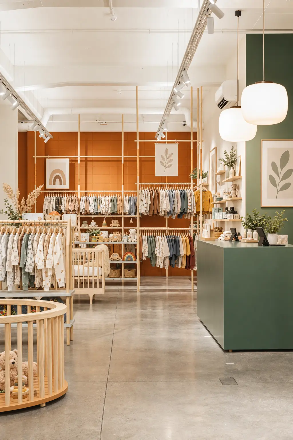 Brand Space & Assortment