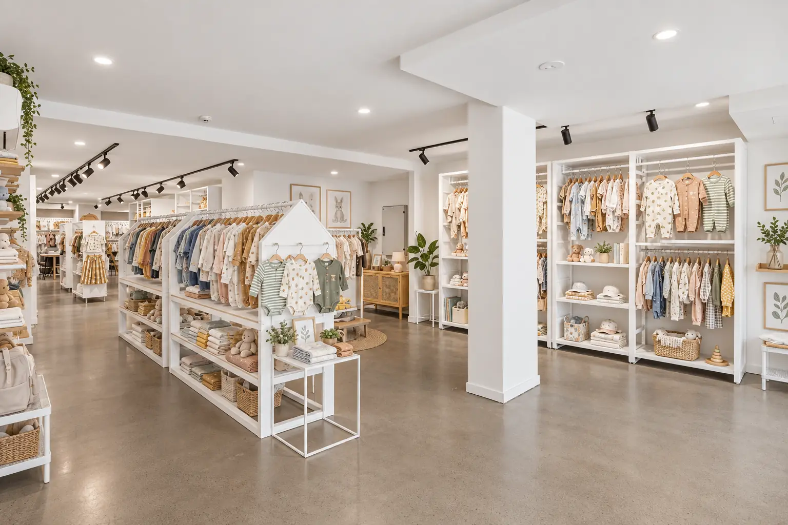 Multi-Category Retail Range