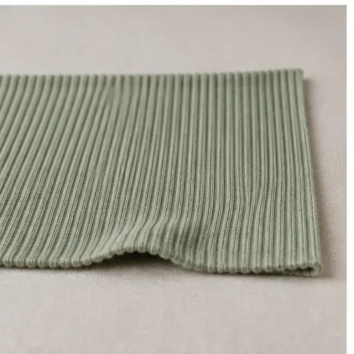 BAMBOO RIB FABRIC GUIDE — Recovery & Shape Retention