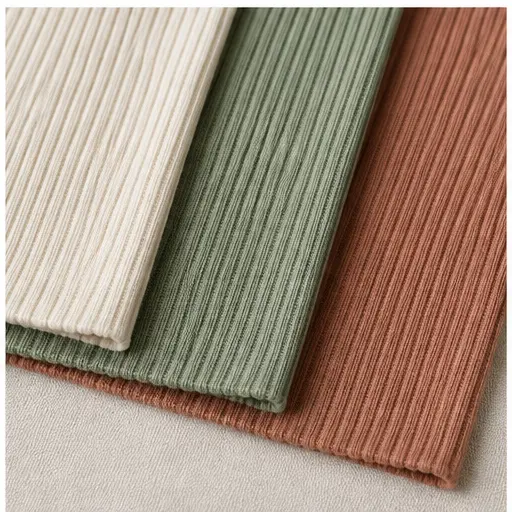 BAMBOO RIB FABRIC GUIDE — Weight, Shrinkage & Color Control