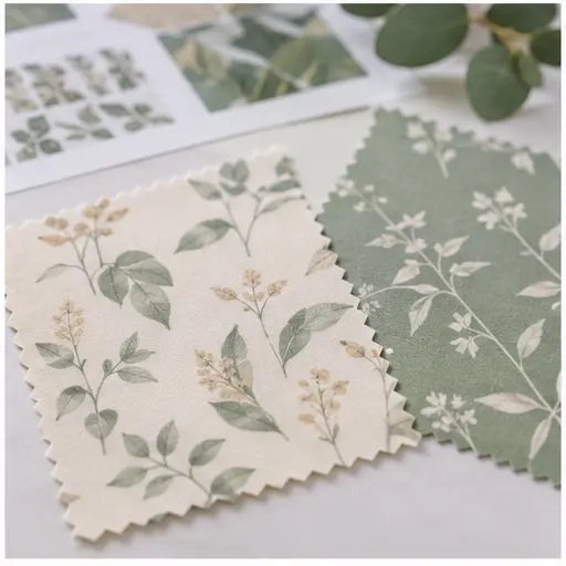 BAMBOO VISCOSE FABRIC GUIDE — Color, Printing & Wash Performance