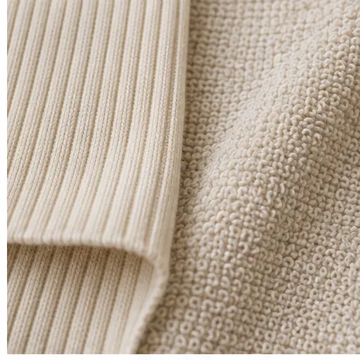 ORGANIC COTTON FABRIC GUIDE — Rib & French Terry Structures