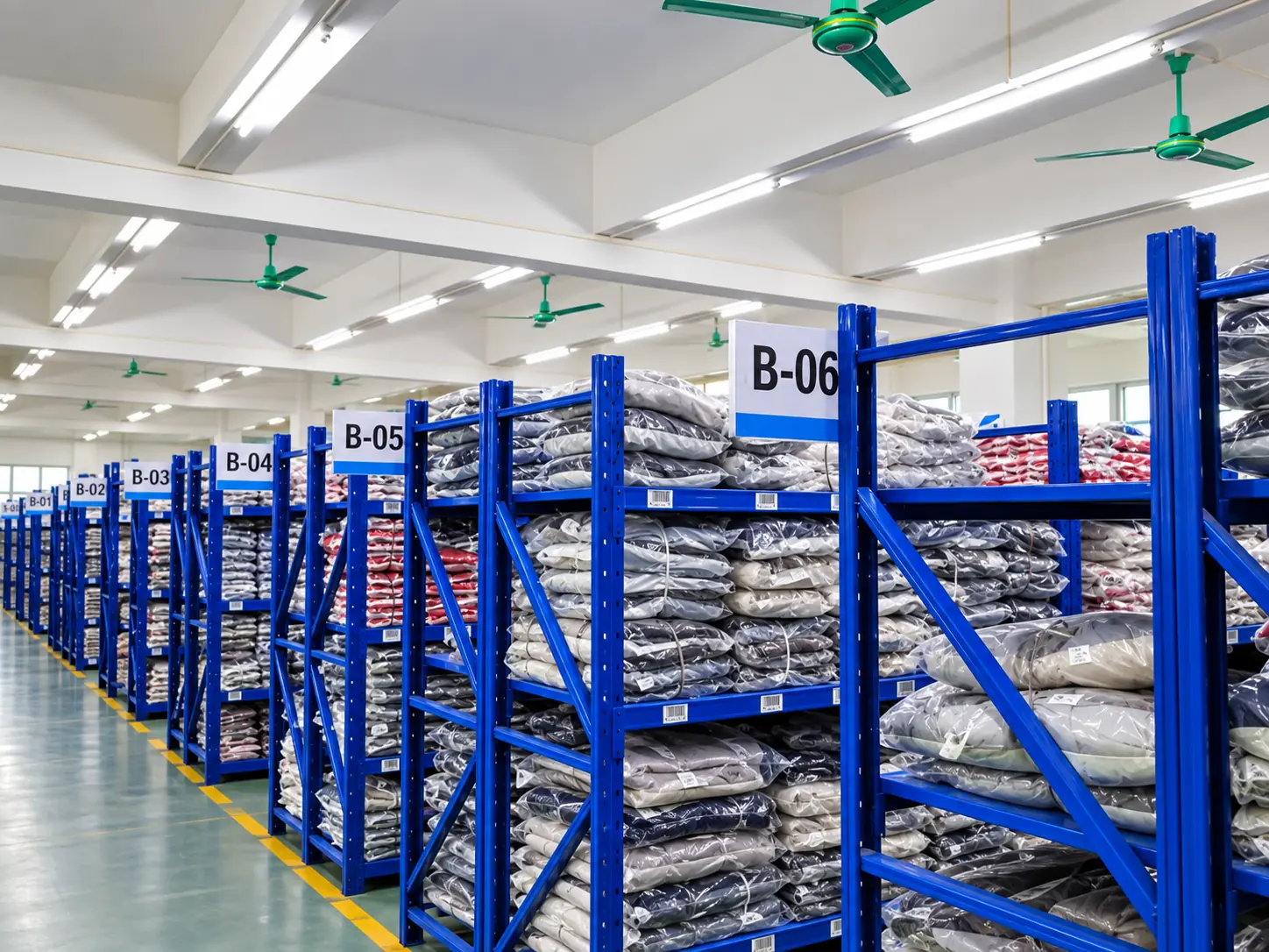 RUIXING finished goods warehouse
