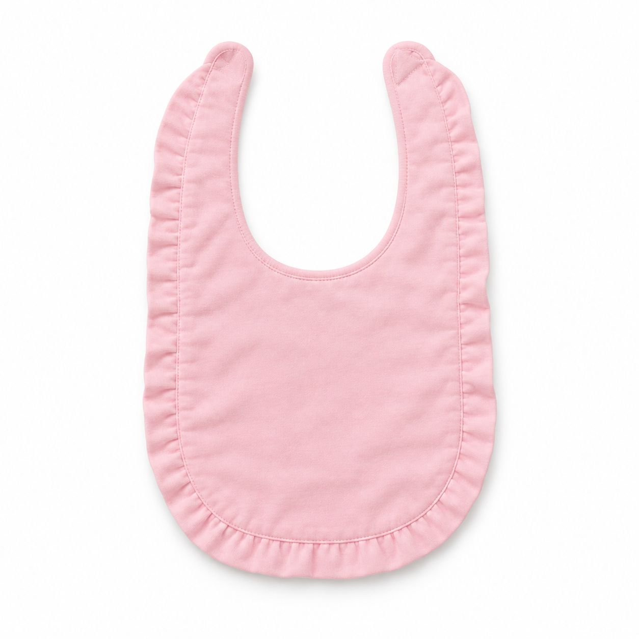 RX-07-02 Ruffle-Trim Bib