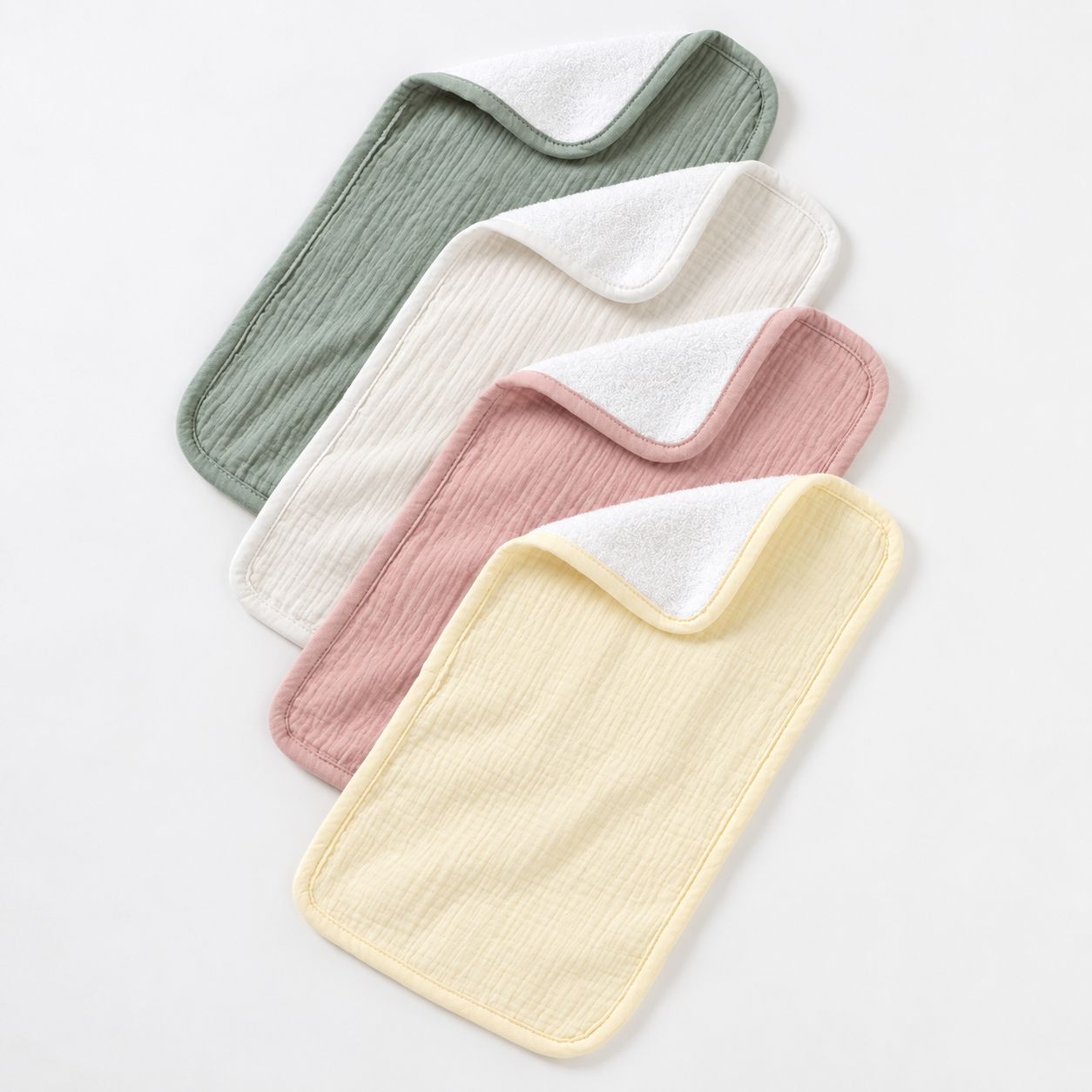 RX-07-03 Contoured Burp Cloth