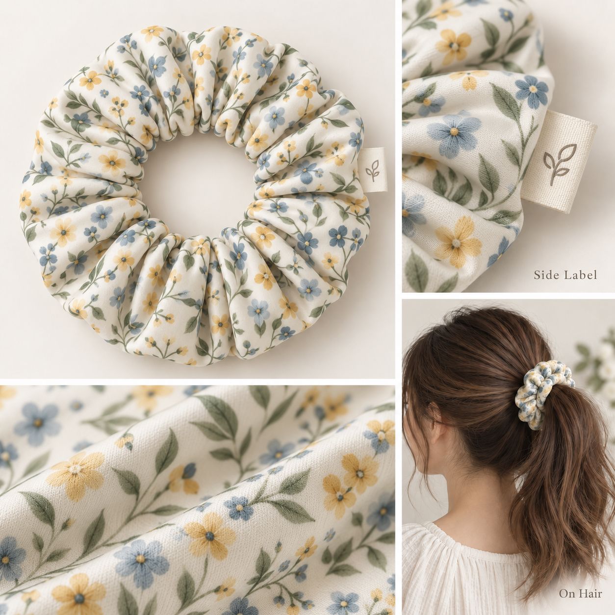 RX-07-06 Fabric Scrunchie