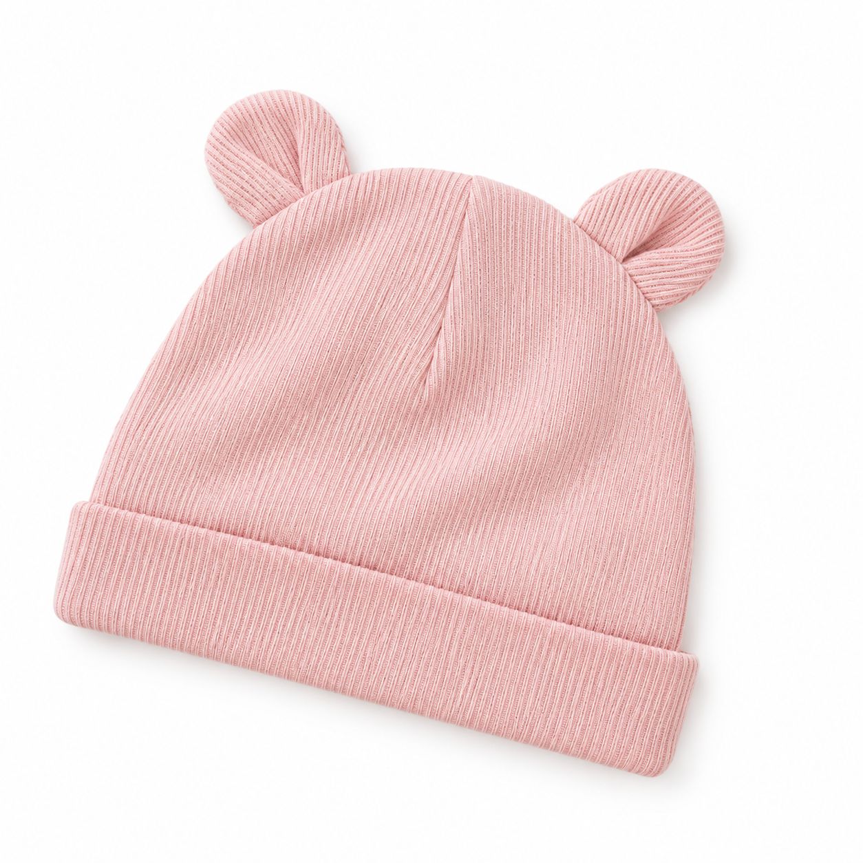 RX-07-08 Bear-Ear Baby Beanie