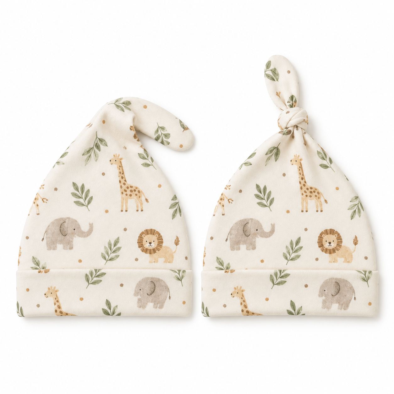 RX-07-10 Knotted Baby Hat