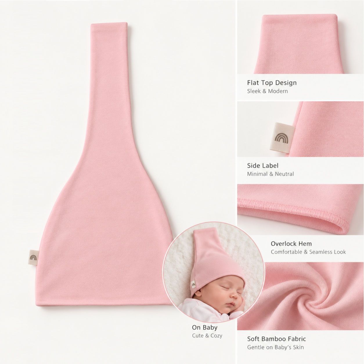 RX-07-11 Flat-Top Baby Hat