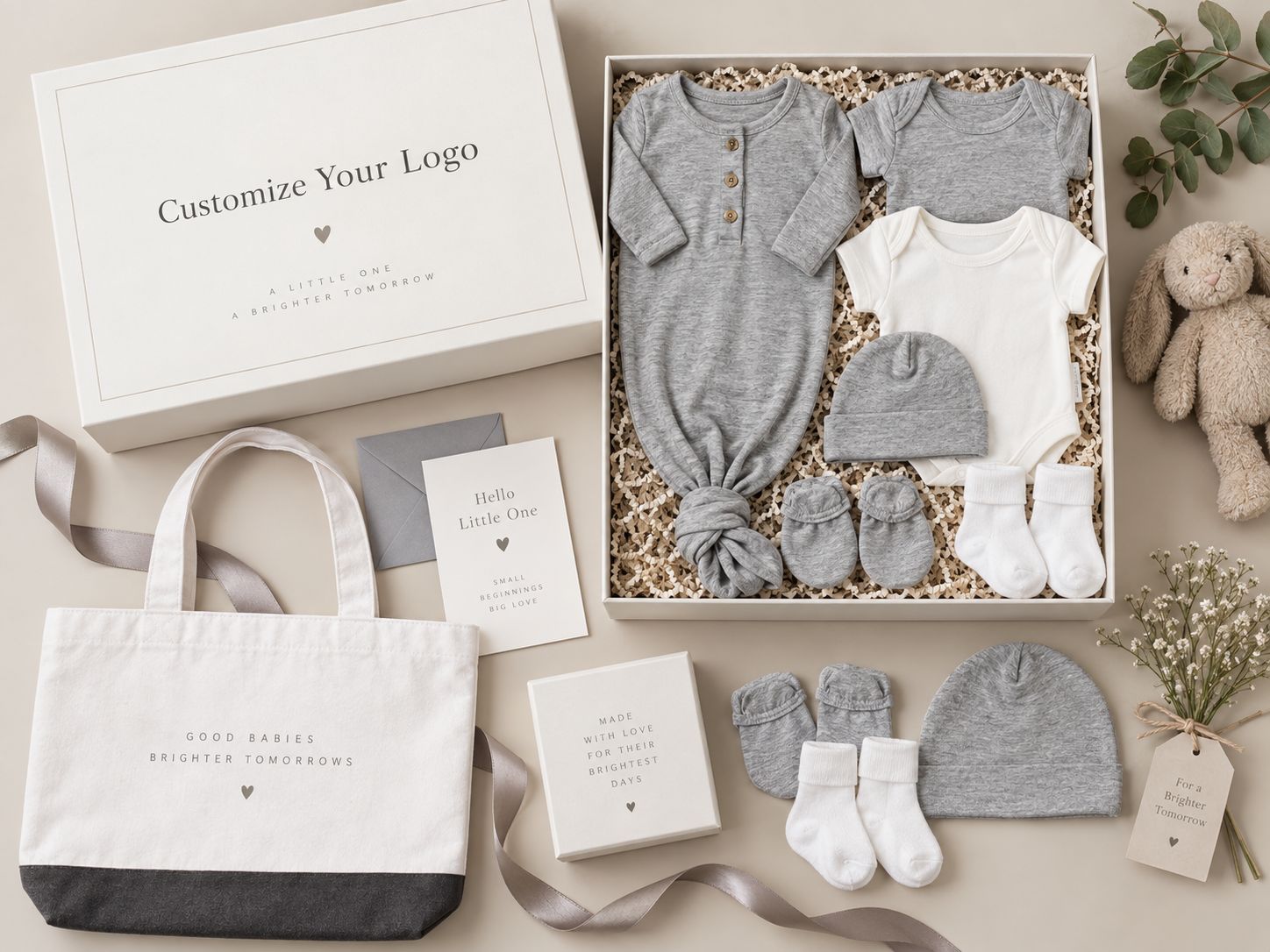 RX-07-14 Custom Newborn Gift Set