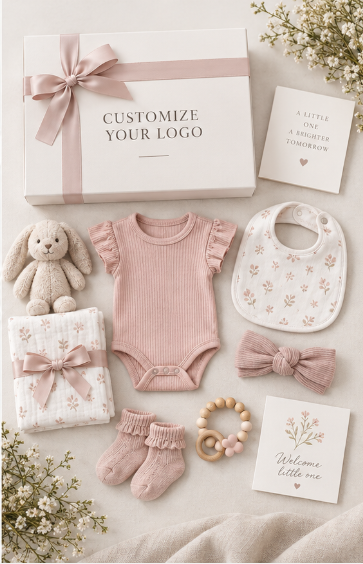 RX-07-15 Custom Baby Gift Box