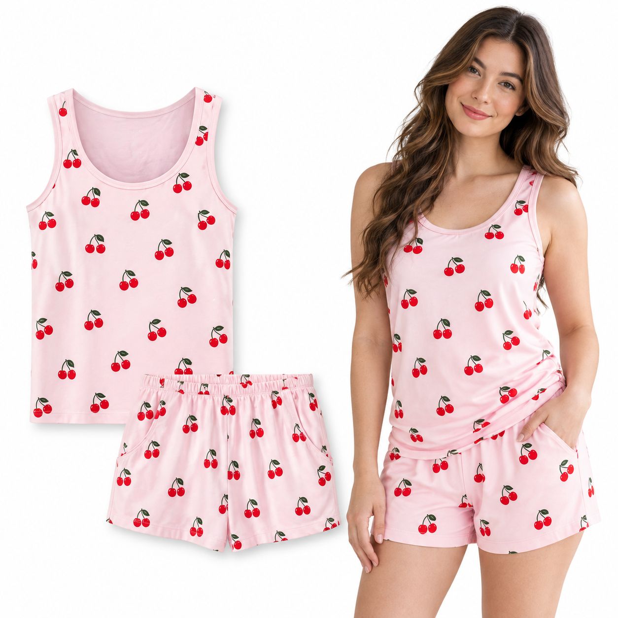 RX-04-04 Women's Matching Family Pajama Set