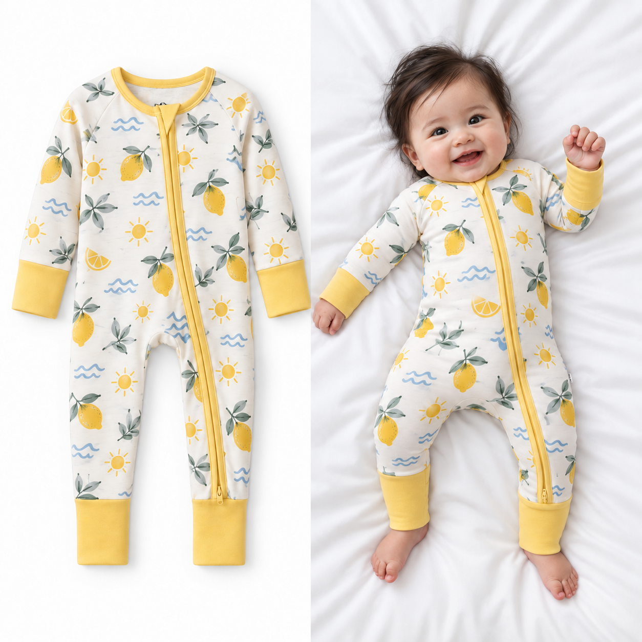 Convertible Zip Romper — custom development starting point RX-01-01