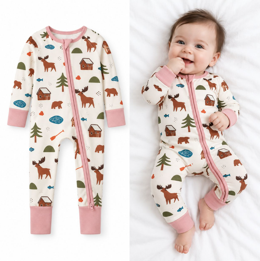 Footless Zip Romper — custom development starting point RX-01-02
