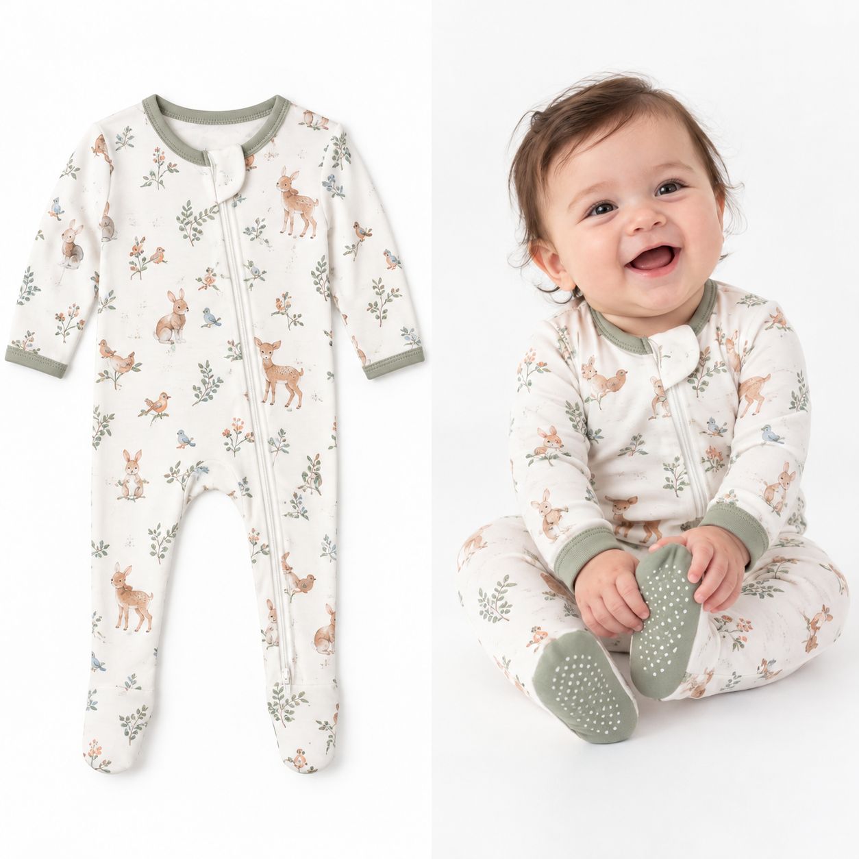RX-01-10 Zip Footed Sleeper