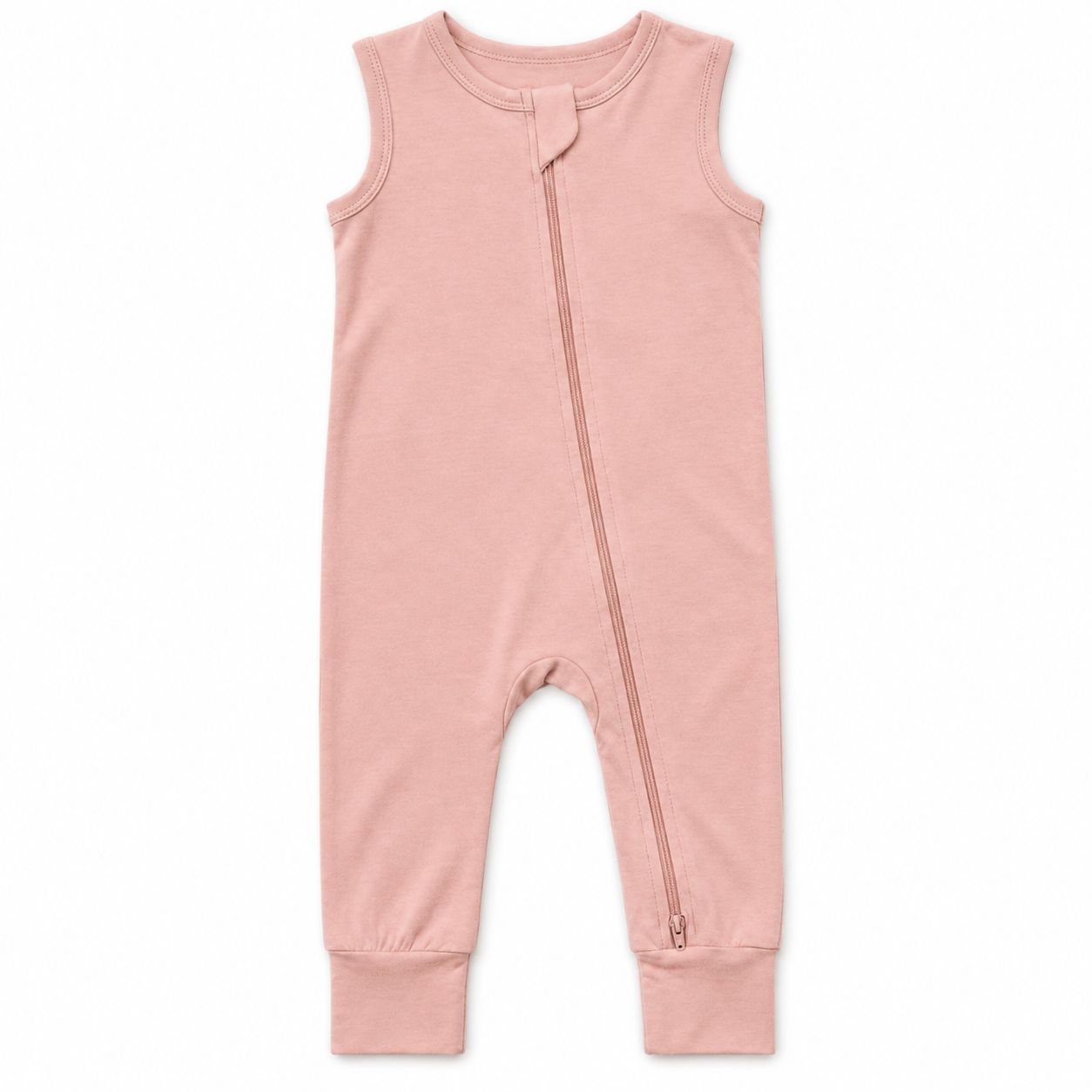 RX-01-16 Sleeveless Long-Leg Romper