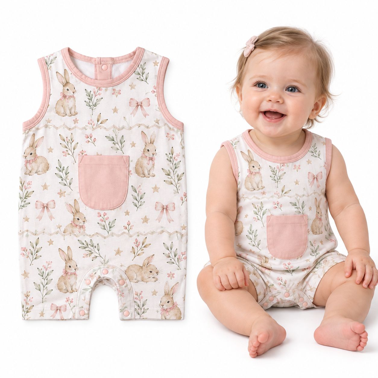 RX-01-23 Sleeveless Pocket Shortie