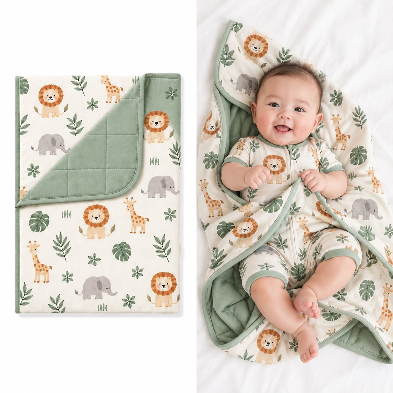 RX-06-01 Baby Blanket