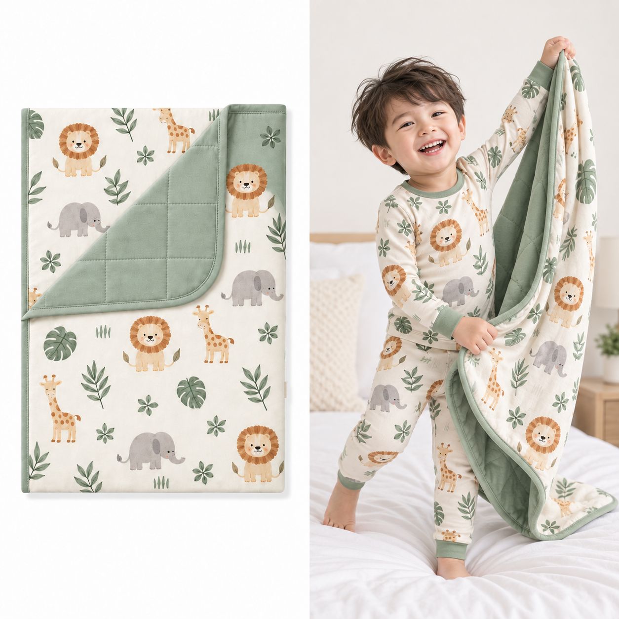 RX-06-02 Toddler Blanket