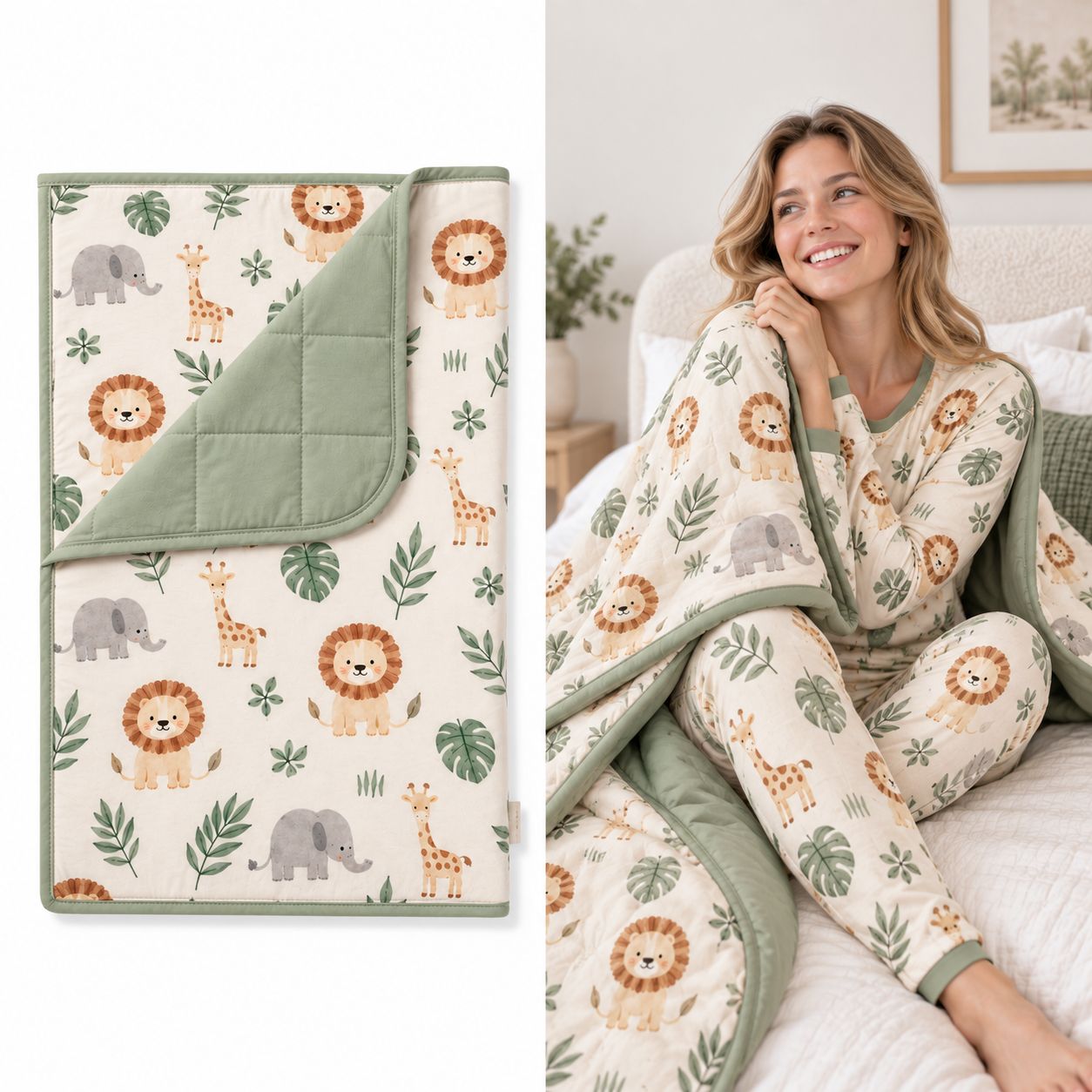 RX-06-04 Adult Quilted Blanket