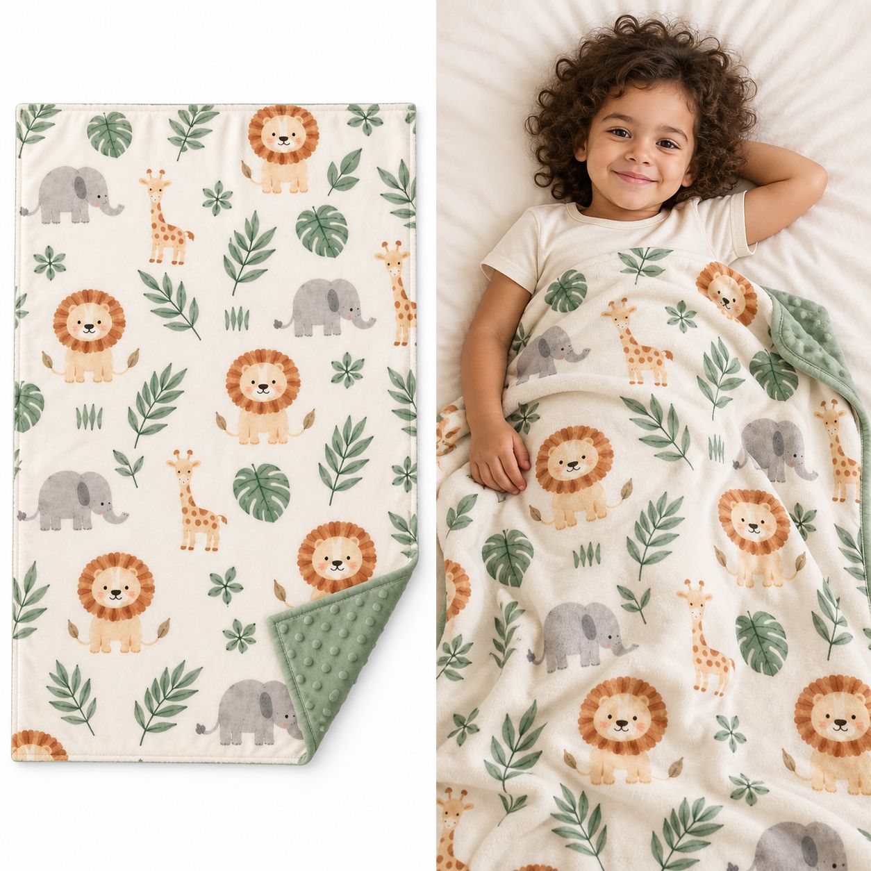 RX-06-07 Minky-Backed Blanket