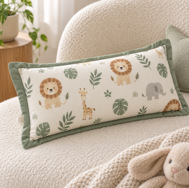 RX-06-18 Contrast-Edge Pillowcase