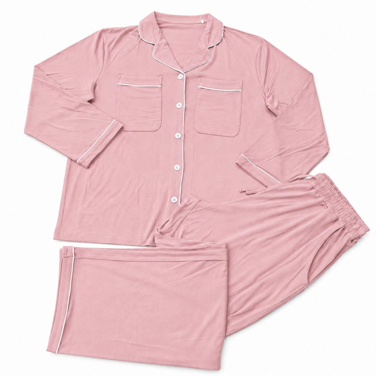 RX-03-02 Women's Two-Pocket Pajama Set
