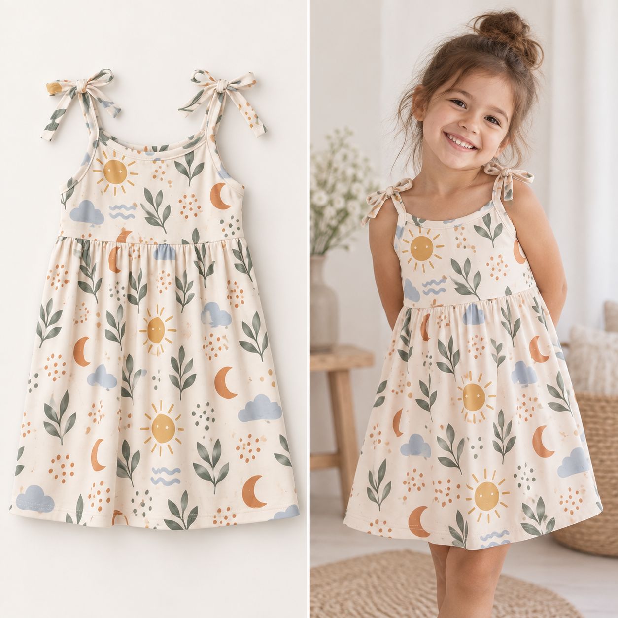 RX-05-08 Tie-Strap Dress