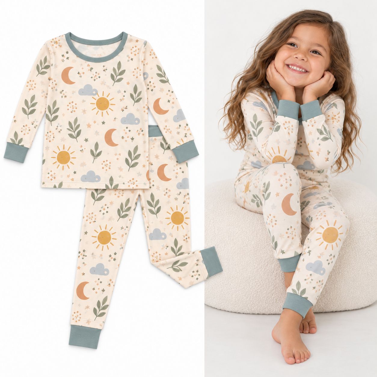 RX-02-01 Long Sleeve Pajama Set