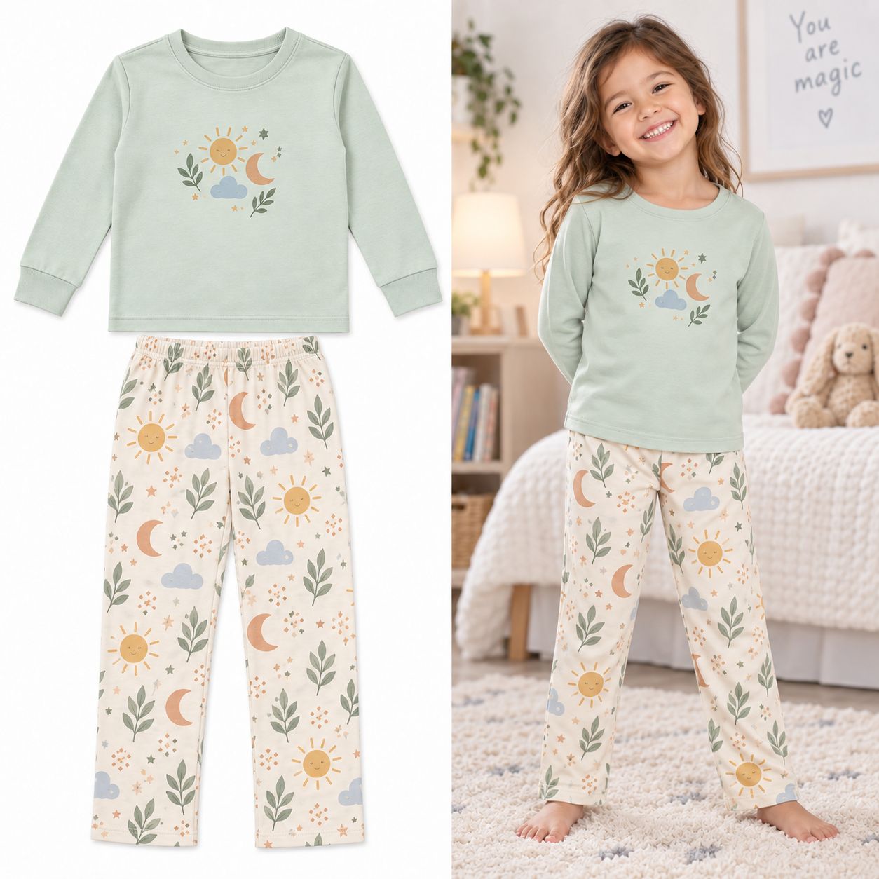 RX-02-06 Long Sleeve Top & Pants Set