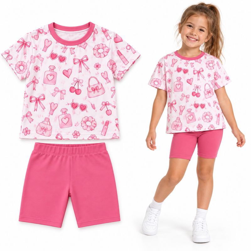 RX-02-08 T-Shirt & Shorts Set