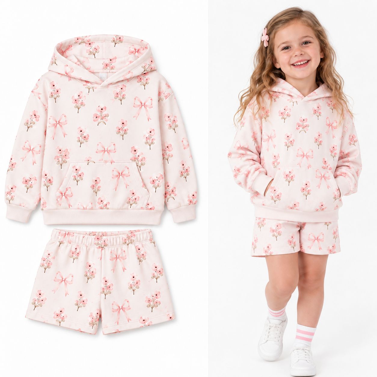 RX-02-17 Hoodie & Shorts Set