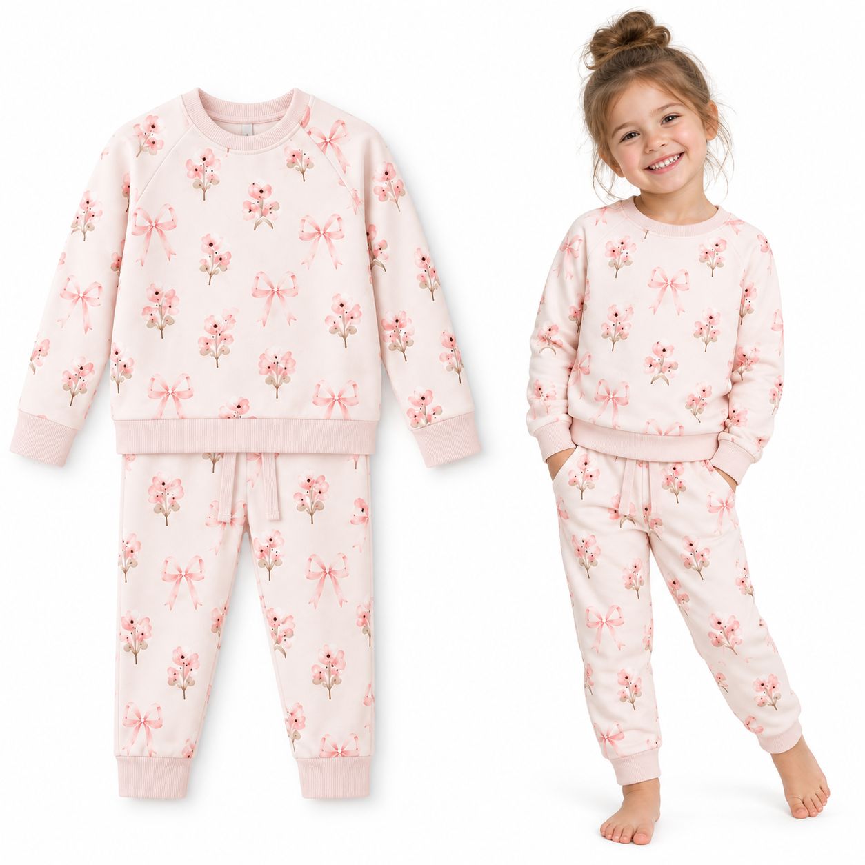 RX-02-18 Long Sleeve Jogger Set