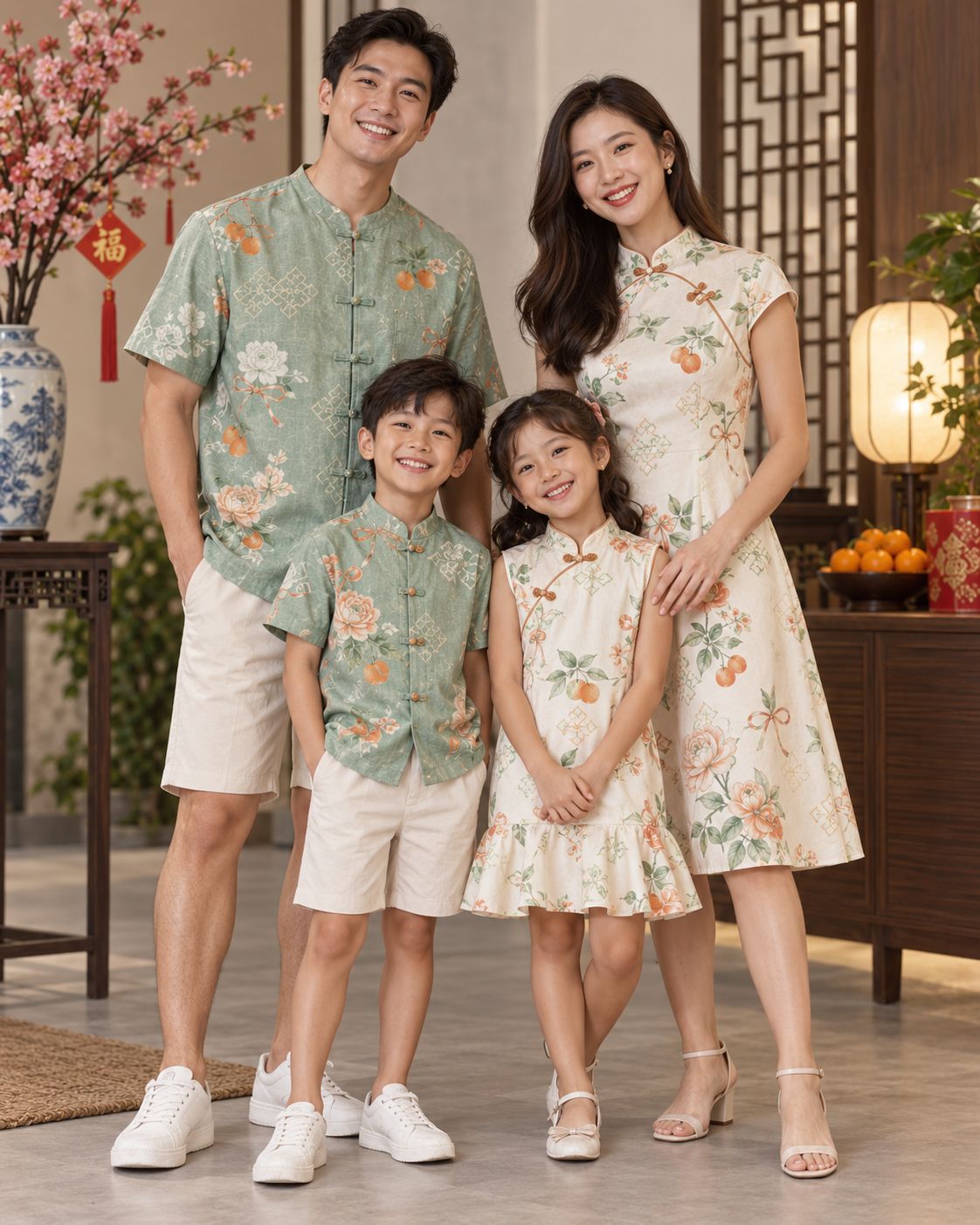 RX-10-03 Mandarin-Collar Family Collection